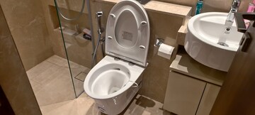 Bathroom in 2 BHK Apartment at Hiranandani Highland, Powai – for Rent