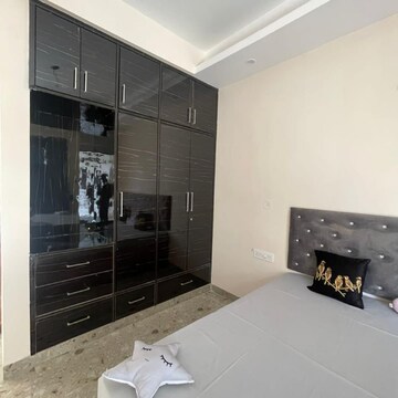 Kitchen in 1 BHK Builder Floor at Ansal Sushant Lok I, Sector 43 – for Rent