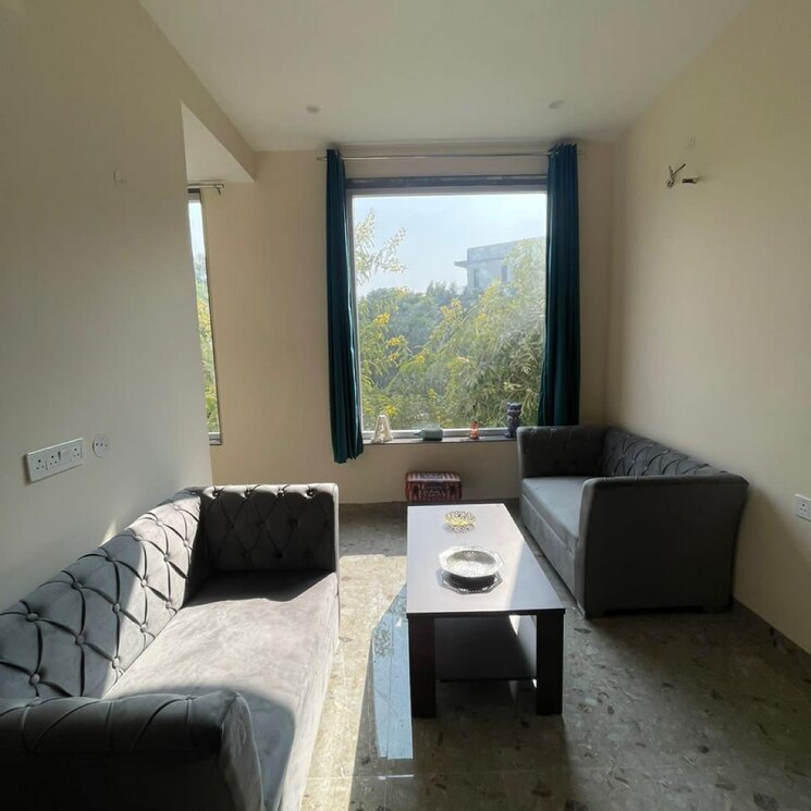 Living Room, ansal-sushant-lok-i 1 Bedroom 900 Sq.Ft. Builder Floor In Sector 43 Gurgaon 9099757