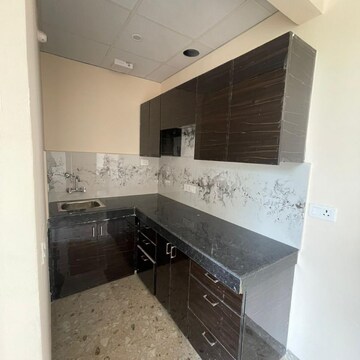 Kitchen in 1 BHK Builder Floor at Ansal Sushant Lok I, Sector 43 – for Rent
