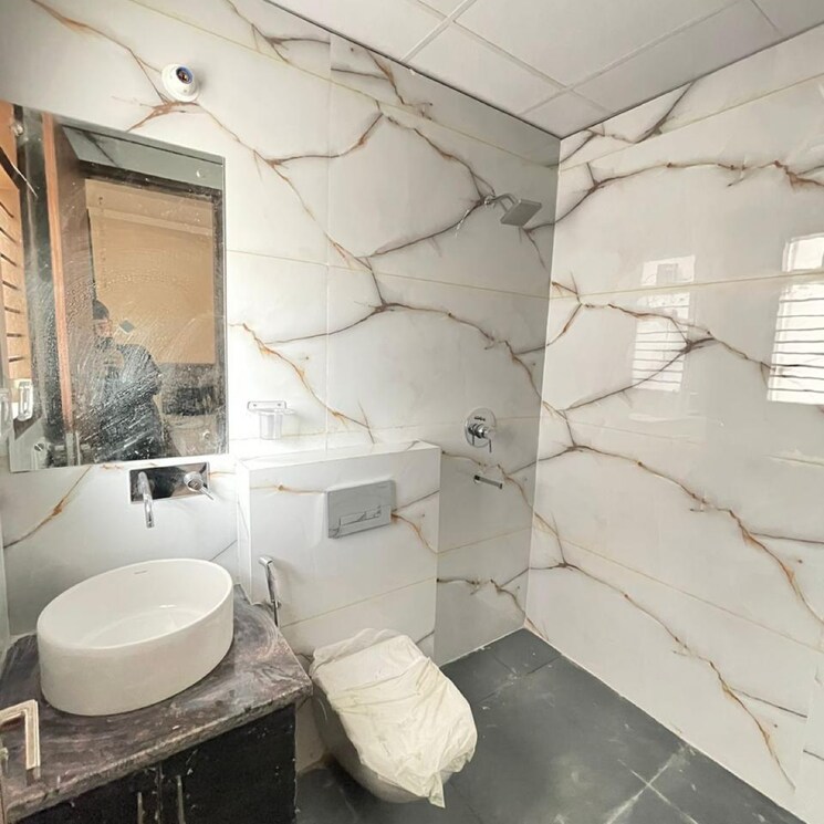 Bathroom, ansal-sushant-lok-i 1 Bedroom 900 Sq.Ft. Builder Floor In Sector 43 Gurgaon 9099757