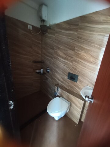 Bathroom in 2 BHK Apartment at Royal Oasis, Malad West – for Rent