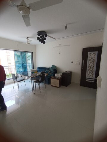Living Room in 2 BHK Apartment at Royal Oasis, Malad West – for Rent
