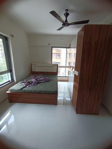 Bedroom in 2 BHK Apartment at Royal Oasis, Malad West – for Rent