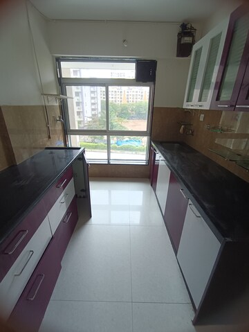 Kitchen in 2 BHK Apartment at Royal Oasis, Malad West – for Rent