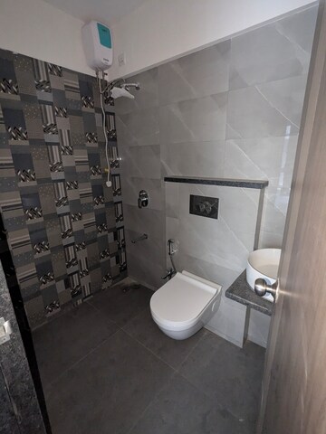 Bathroom in 1 BHK Apartment at Veena Smart Homes, Kandivali West – for Rent