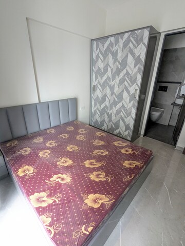 Bedroom in 1 BHK Apartment at Veena Smart Homes, Kandivali West – for Rent