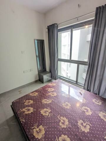 Bedroom in 1 BHK Apartment at Veena Smart Homes, Kandivali West – for Rent