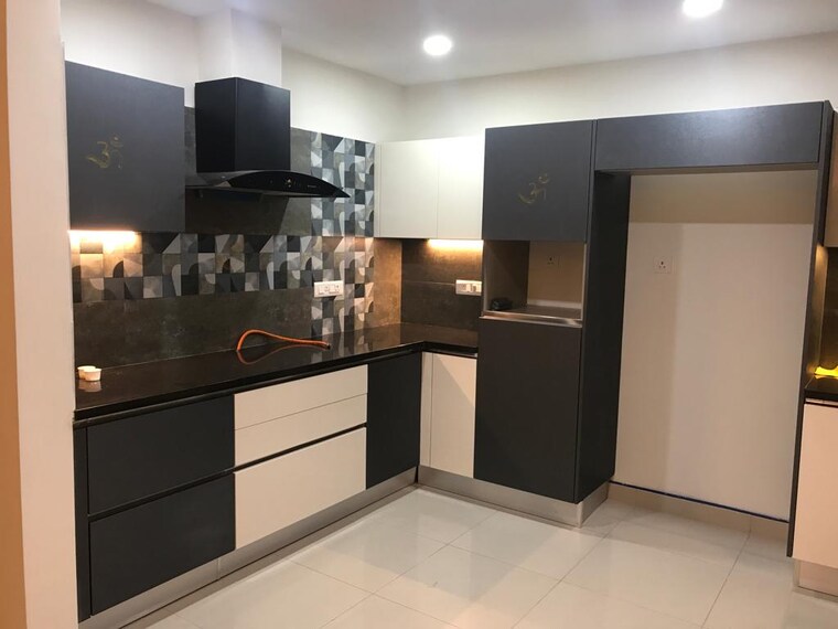 Kitchen, tvs-emerald-isle-of-trees 2.5 Bedroom 1700 Sq.Ft. Apartment In Rachenahalli Bangalore 9099770