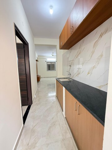 Kitchen in 2 BHK Builder Floor at Bellandur – for Rent