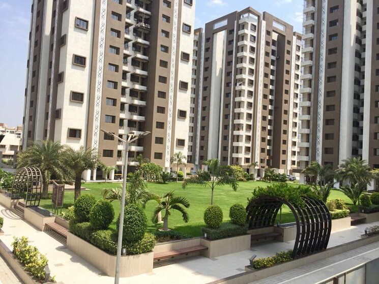 Exterior View, jahangirabad 2 Bedroom 1609 Sq.Ft. Apartment In Jahangirabad Surat 9099766