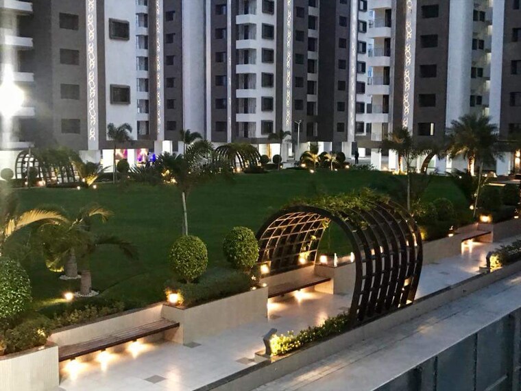 Exterior View, jahangirabad 2 Bedroom 1609 Sq.Ft. Apartment In Jahangirabad Surat 9099766