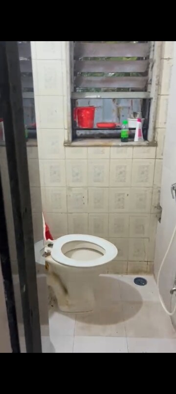 Bathroom in 1 BHK Apartment at Poonam Jewel, Poonam Nagar – for Rent