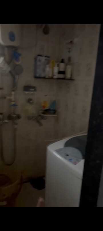 Bathroom in 1 BHK Apartment at Poonam Jewel, Poonam Nagar – for Rent