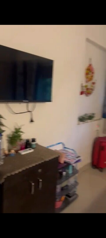 Living Room in 1 BHK Apartment at Poonam Jewel, Poonam Nagar – for Rent