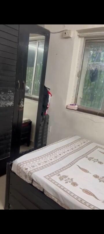 Balcony in 1 BHK Apartment at Poonam Jewel, Poonam Nagar – for Rent