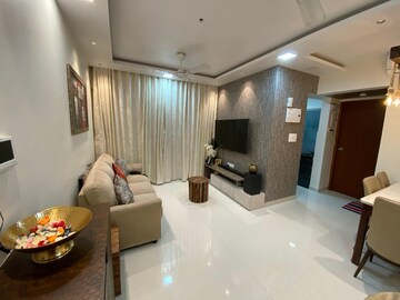 Living Room in 2 BHK Apartment at Saidham CHS Kandivali, Kandivali West – for Sale