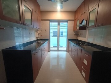 Kitchen in 2 BHK Apartment at Chetan CHS, Chembur – for Rent