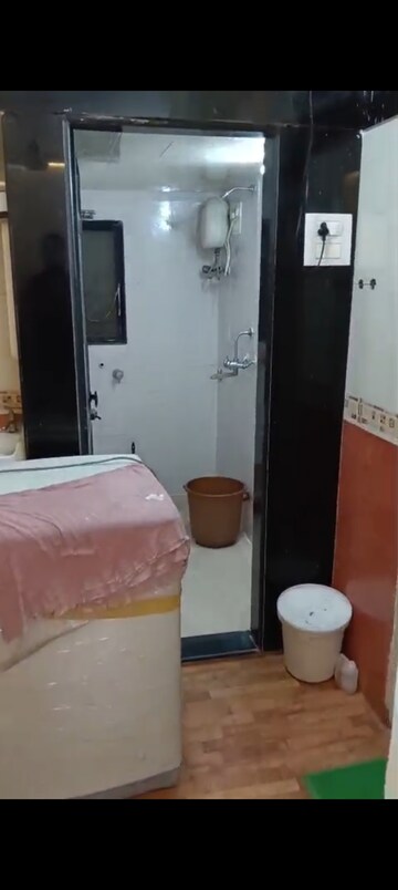Bathroom in 2 BHK Apartment at Poonam Jewel, Poonam Nagar – for Rent