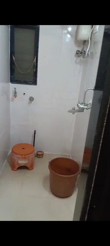Bathroom in 2 BHK Apartment at Poonam Jewel, Poonam Nagar – for Rent