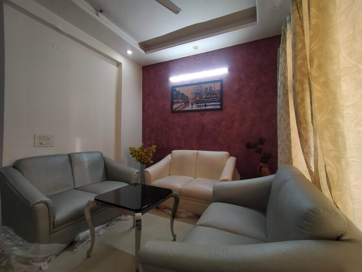 Living Room, dhakoli 2 Bedroom 1000 Sq.Ft. Builder Floor In Dhakoli Zirakpur 9099805