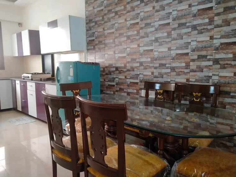 Kitchen, dhakoli 2 Bedroom 1000 Sq.Ft. Builder Floor In Dhakoli Zirakpur 9099805