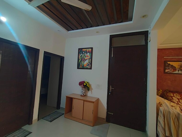 Bedroom, dhakoli 2 Bedroom 1000 Sq.Ft. Builder Floor In Dhakoli Zirakpur 9099805