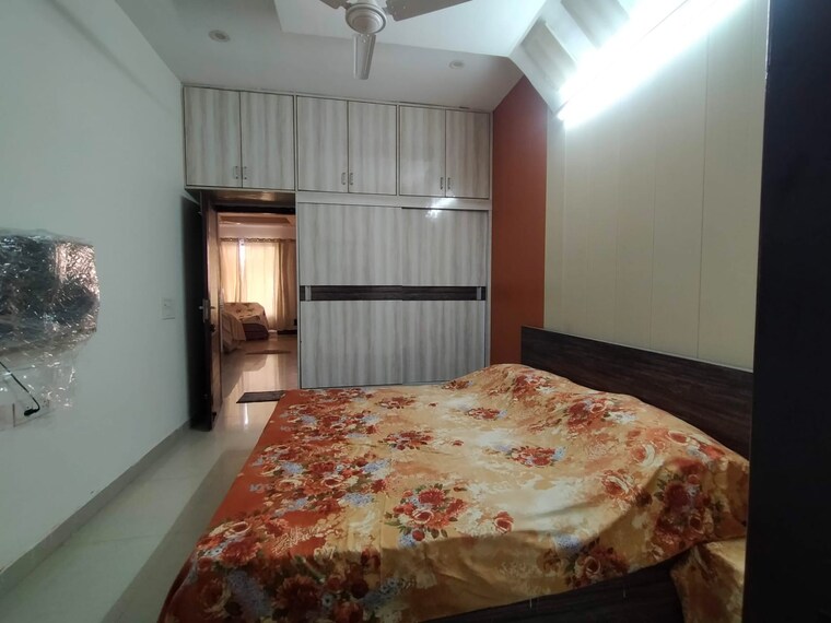 Bedroom, dhakoli 2 Bedroom 1000 Sq.Ft. Builder Floor In Dhakoli Zirakpur 9099805