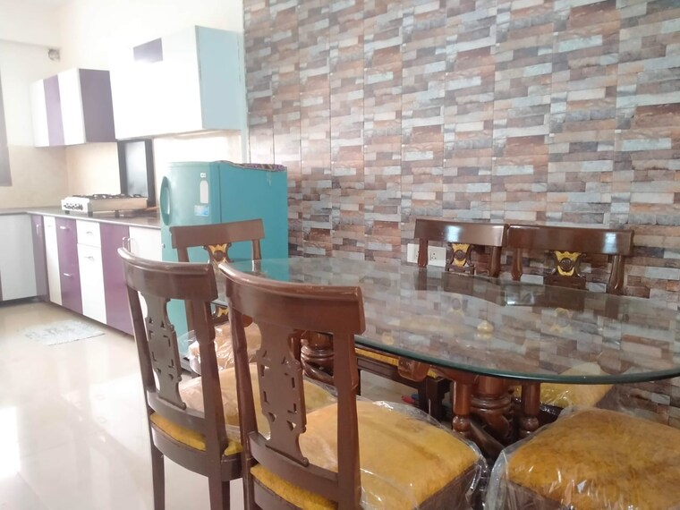 Kitchen, dhakoli 2 Bedroom 1000 Sq.Ft. Builder Floor In Dhakoli Zirakpur 9099805