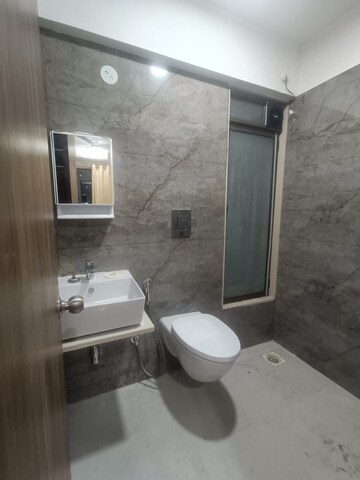 Attached Bathroom in 2 BHK Apartment at Satellite Glory, Andheri East – for Rent