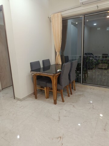 Living Room in 2 BHK Apartment at Satellite Glory, Andheri East – for Rent