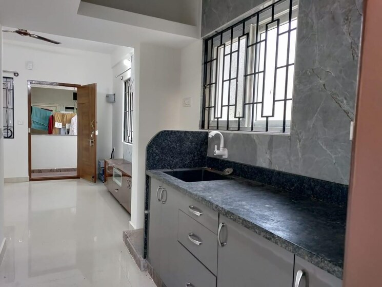 Kitchen, bellandur 1 Bedroom 600 Sq.Ft. Independent House In Bellandur Bangalore 9099813