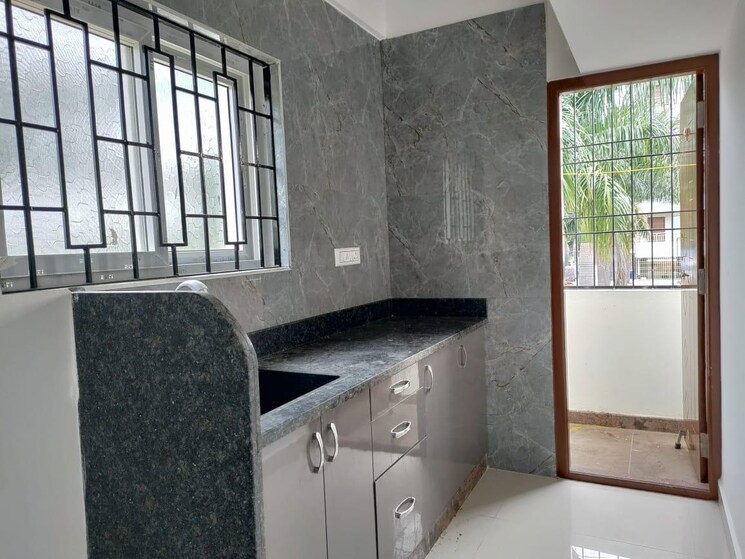 Kitchen, bellandur 1 Bedroom 600 Sq.Ft. Independent House In Bellandur Bangalore 9099813