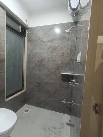Attached Bathroom in 2 BHK Apartment at Satellite Glory, Andheri East – for Rent