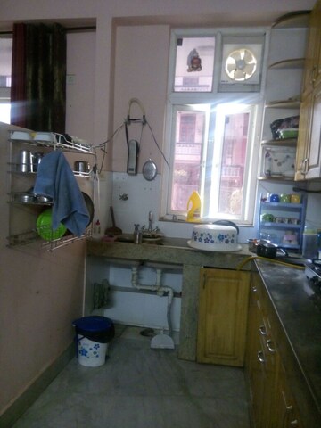 Kitchen in 2 BHK Independent House at RWA Apartments Sector 52, Sector 52 – for Rent