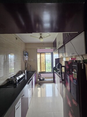 Kitchen in 2 BHK Apartment at Pawan Stotra, Kalyan West – for Sale