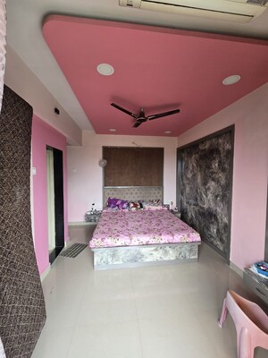 Bedroom in 2 BHK Apartment at Pawan Stotra, Kalyan West – for Sale