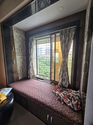 Bedroom in 2 BHK Apartment at Pawan Stotra, Kalyan West – for Sale