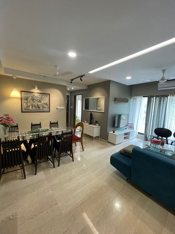 Gym in 4 BHK Apartment at Kalpataru Woods Ville, Powai – for Sale