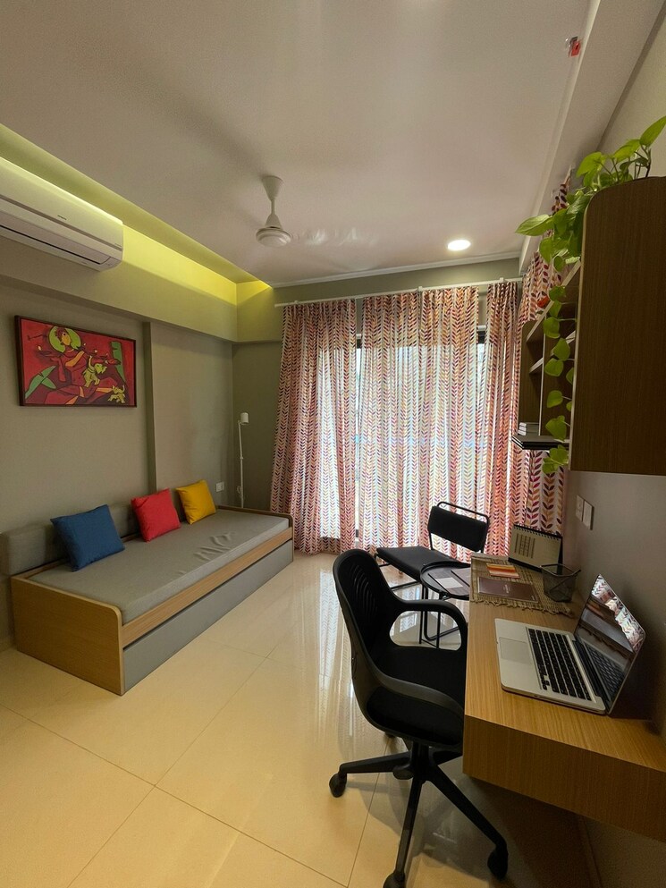 Living Room, kalpataru-woods-ville 4 Bedroom 1580 Sq.Ft. Apartment In Powai Mumbai 9099747