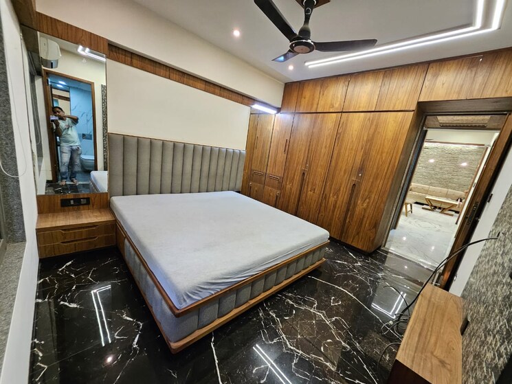 Bedroom, vastrapur 3 Bedroom 2020 Sq.Ft. Apartment In Vastrapur Ahmedabad 9099814