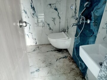 Bathroom in 1 BHK Apartment at Shree Nidhi Heights, Mira Road – for Rent