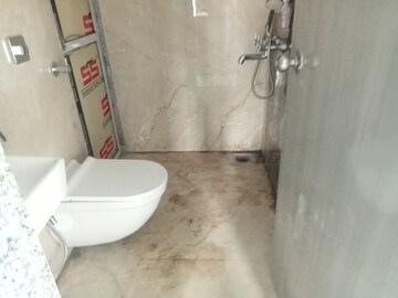 Bathroom in 1 BHK Apartment at Shree Nidhi Heights, Mira Road – for Rent