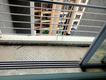 Balcony in 1 BHK Apartment at Shree Nidhi Heights, Mira Road – for Rent
