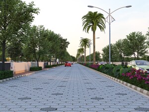 Plot – Exterior View View at Vatika Road - for Sale