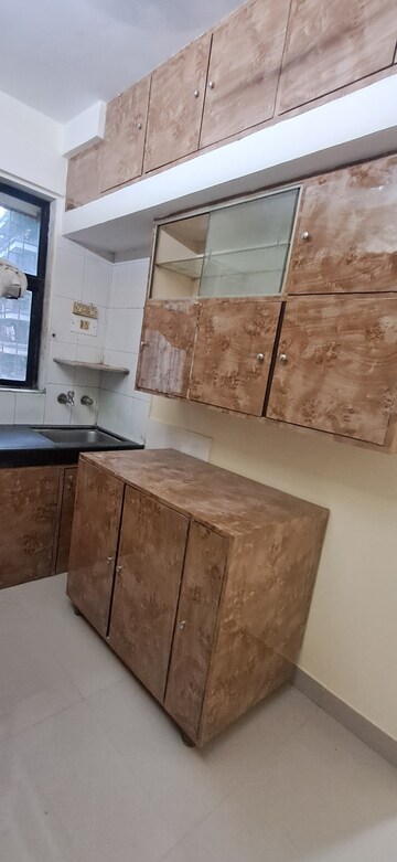 Kitchen in 1 BHK Apartment at Shiv Shakti Apartments Malad, Malad West – for Rent