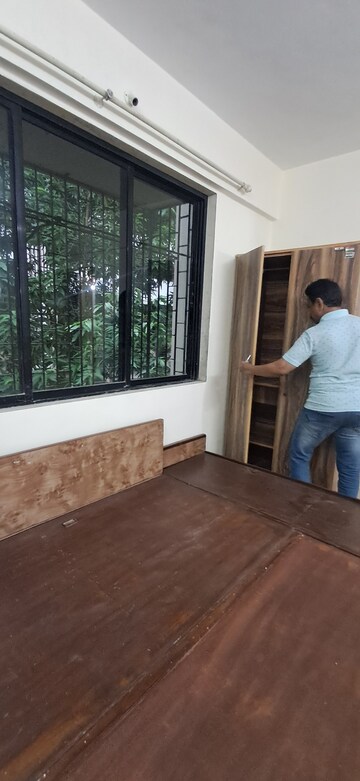 Balcony in 1 BHK Apartment at Shiv Shakti Apartments Malad, Malad West – for Rent