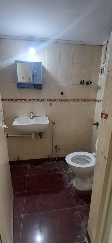 Bathroom in 1 BHK Apartment at Shiv Shakti Apartments Malad, Malad West – for Rent