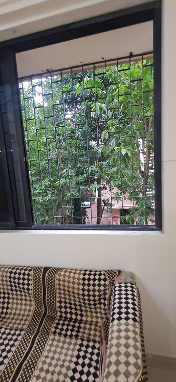 Balcony in 1 BHK Apartment at Shiv Shakti Apartments Malad, Malad West – for Rent