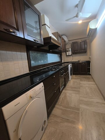 Kitchen in 3 BHK Apartment at Prithviraj Road – for Rent